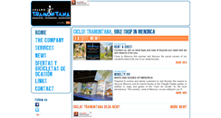 Desktop Screenshot of ciclostramontana.com